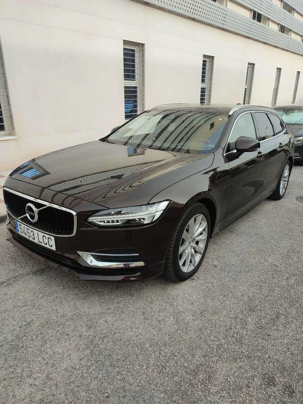 Photo 1 : Volvo V90 2019 Hybrid