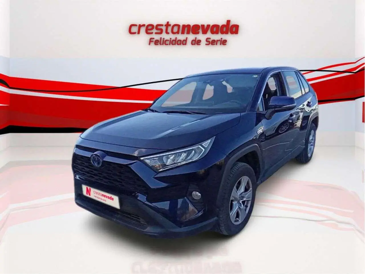 Photo 1 : Toyota Rav4 2021 Hybrid