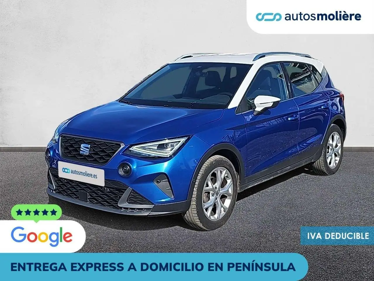 Photo 1 : Seat Arona 2021 Petrol