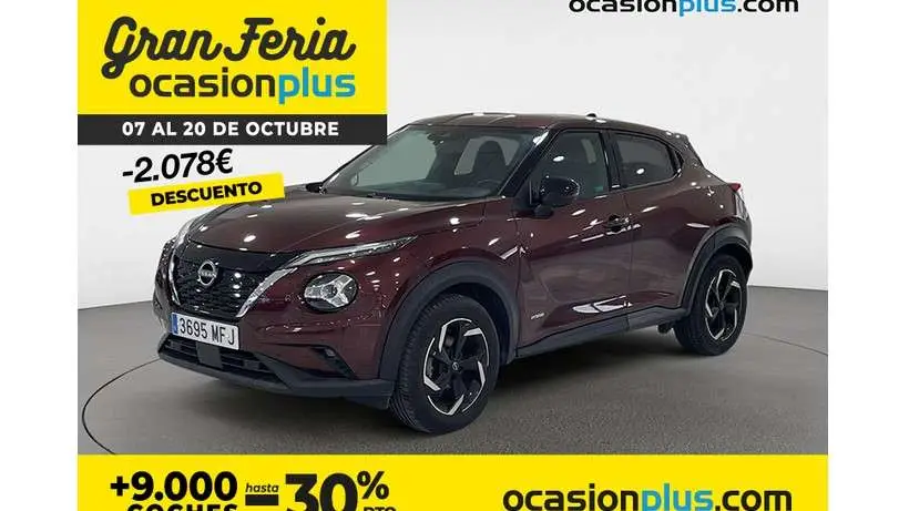 Photo 1 : Nissan Juke 2023 Hybride