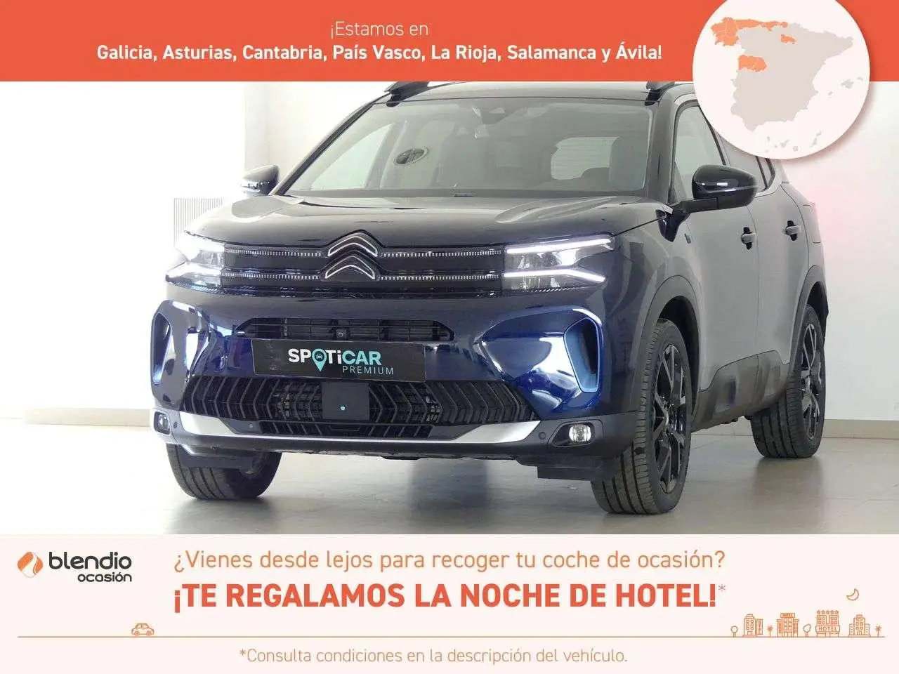 Photo 1 : Citroen C5 Aircross 2024 Électrique