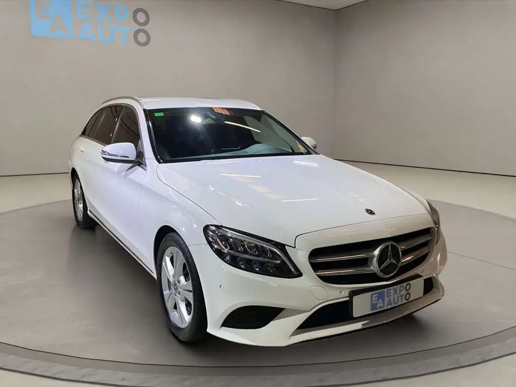 Photo 1 : Mercedes-benz Classe C 2019 Diesel