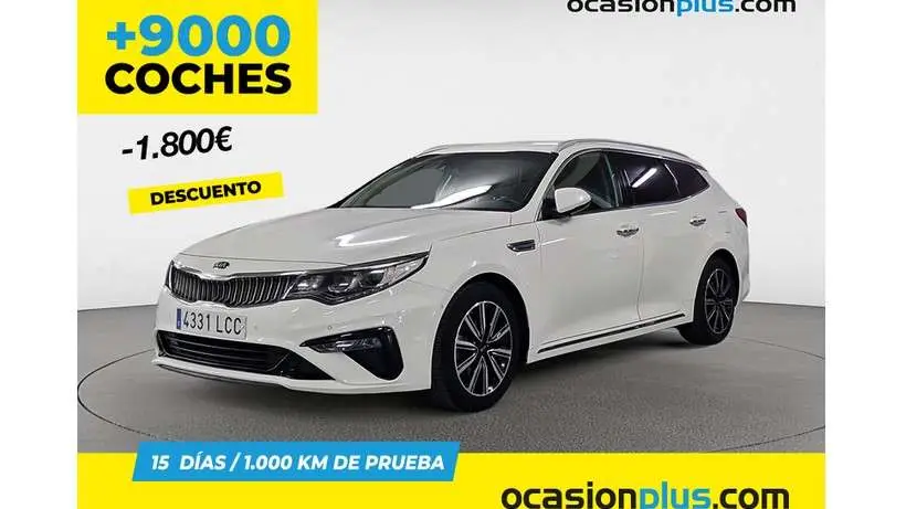 Photo 1 : Kia Optima 2019 Diesel