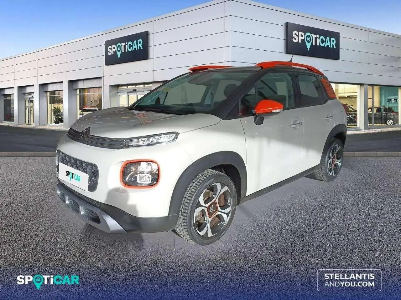 Photo 1 : Citroen C3 Aircross 2018 Essence