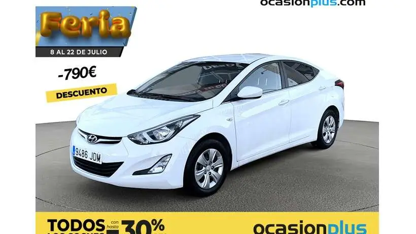 Photo 1 : Hyundai Elantra 2015 Petrol