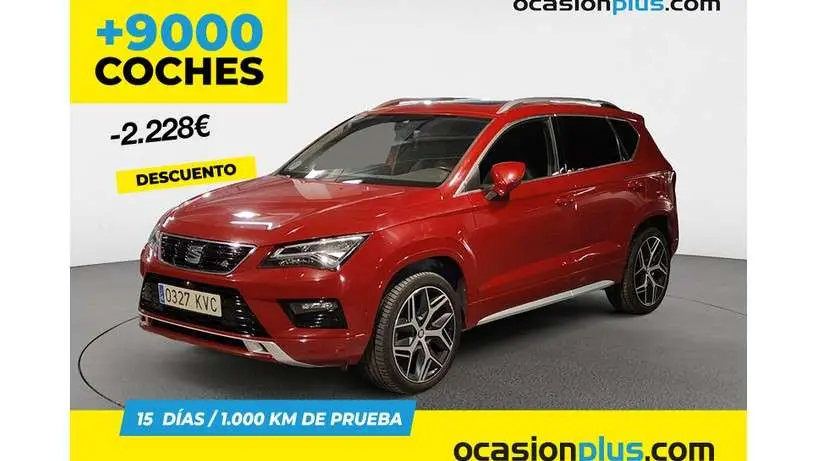 Photo 1 : Seat Ateca 2019 Essence