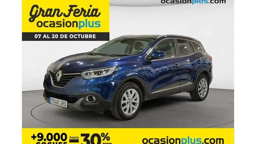 Photo 1 : Renault Kadjar 2016 Diesel