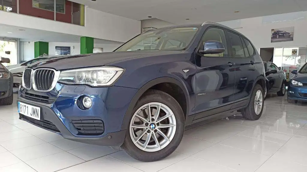 Photo 1 : Bmw X3 2016 Diesel