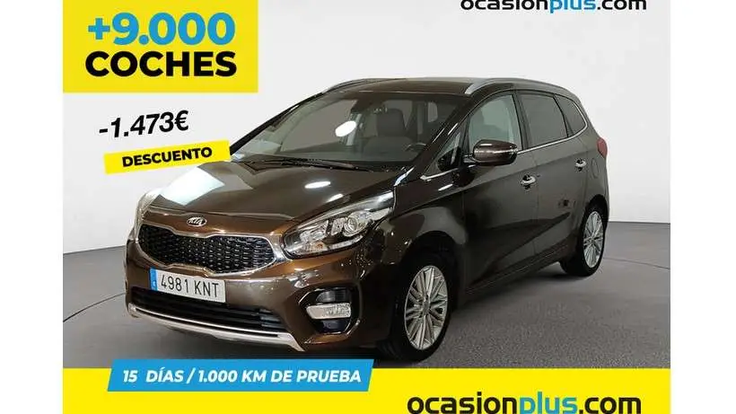 Photo 1 : Kia Carens 2018 Petrol