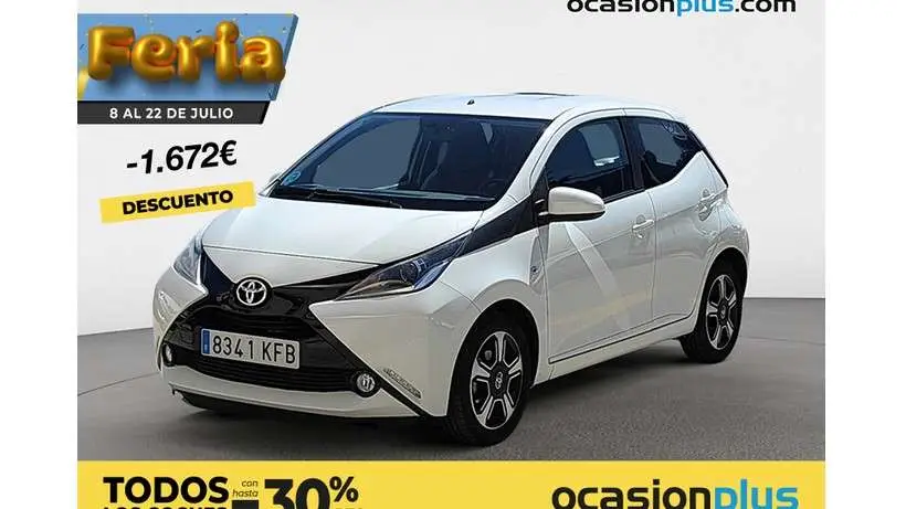 Photo 1 : Toyota Aygo 2017 Petrol