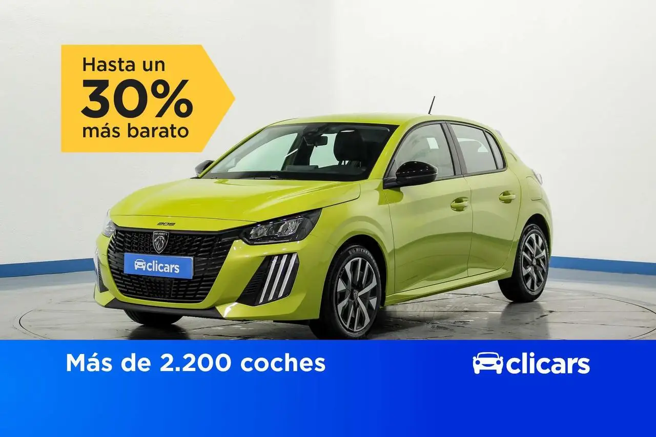 Photo 1 : Peugeot 208 2024 Essence