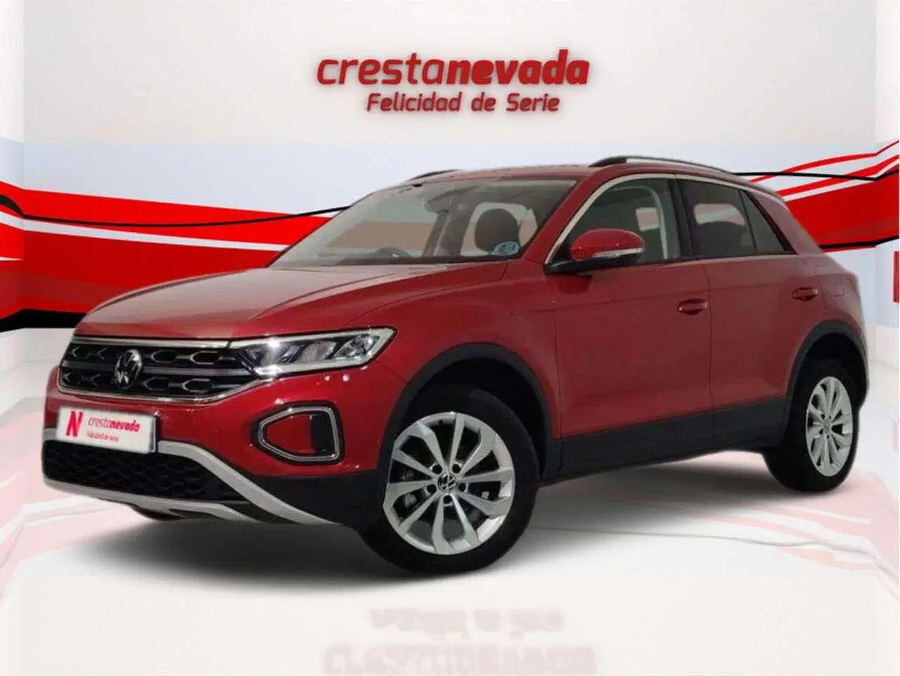 Photo 1 : Volkswagen T-roc 2022 Petrol