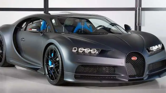 Photo 1 : Bugatti Chiron 2019 Essence