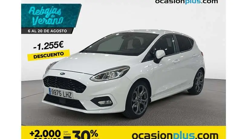 Photo 1 : Ford Fiesta 2020 LPG