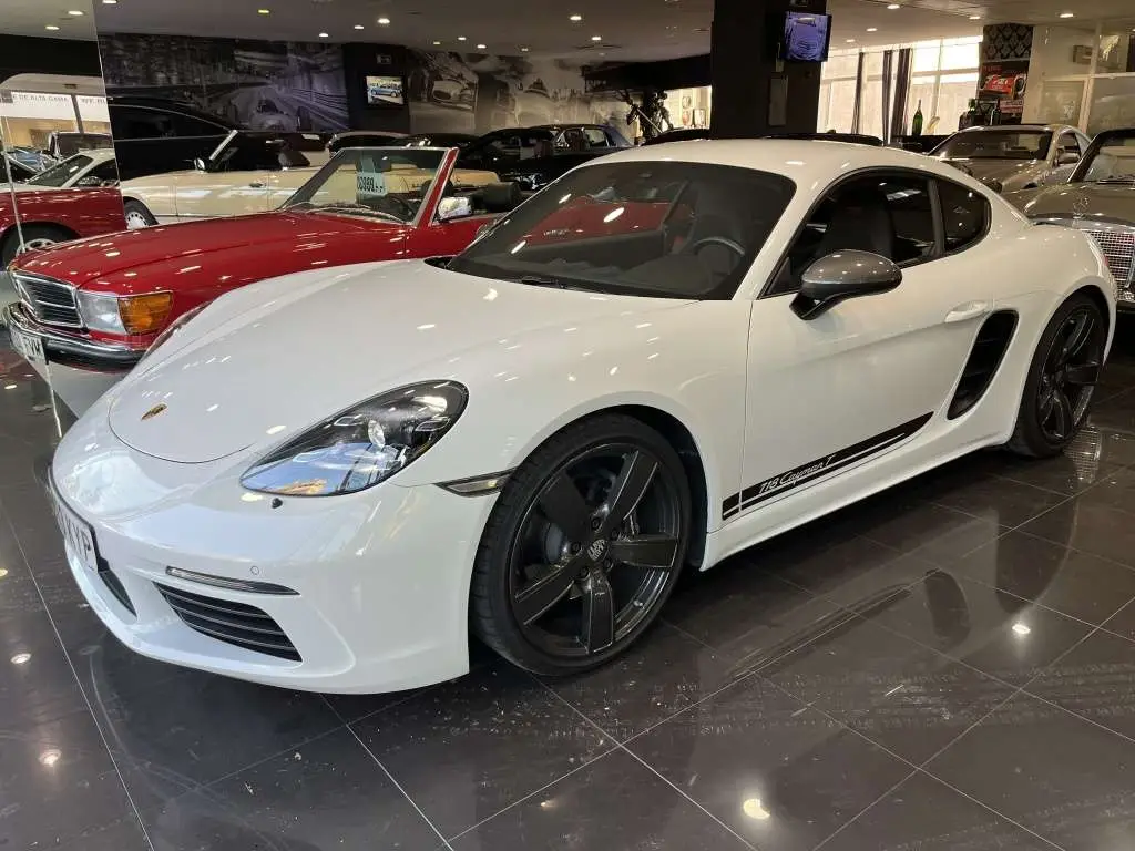 Photo 1 : Porsche 718 2019 Petrol