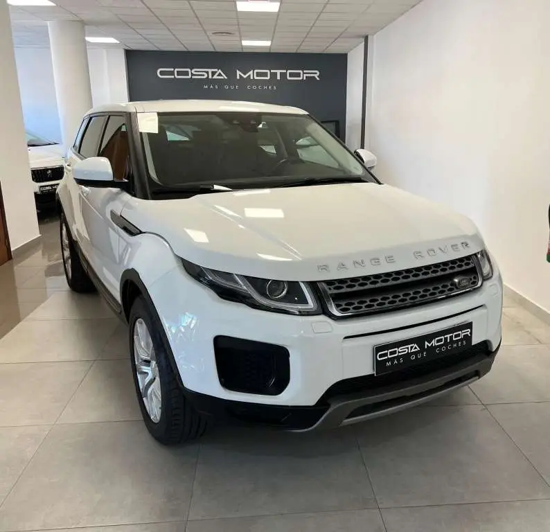 Photo 1 : Land Rover Range Rover Evoque 2018 Diesel