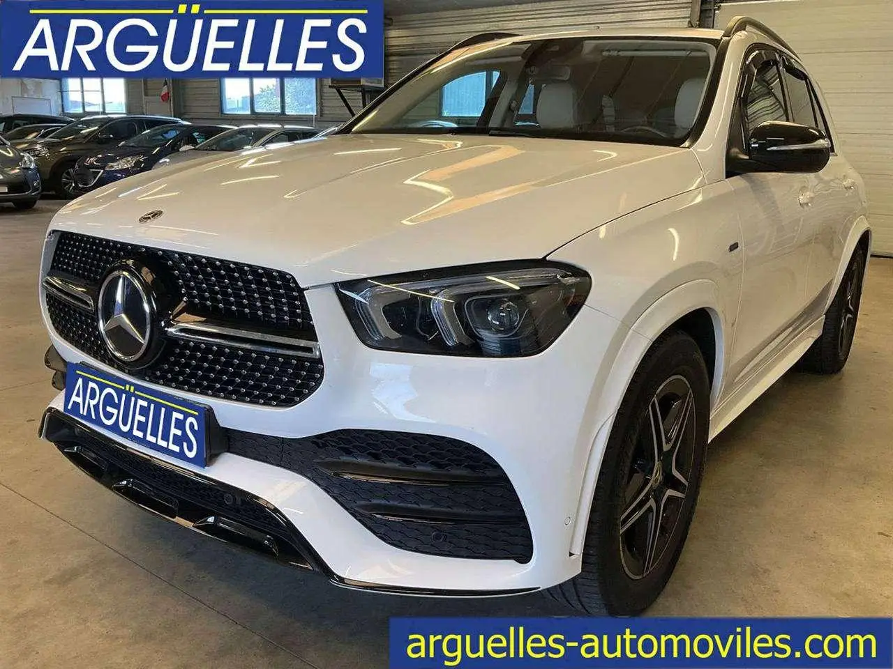 Photo 1 : Mercedes-benz Classe Gle 2021 Diesel