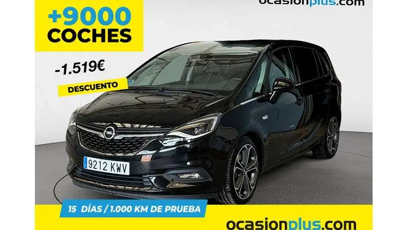 Photo 1 : Opel Zafira 2019 Essence