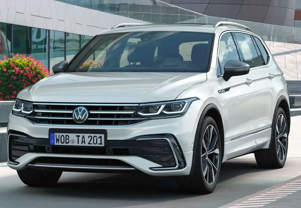 Photo 1 : Volkswagen Tiguan 2024 Diesel