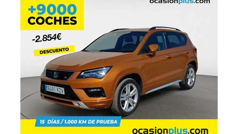 Photo 1 : Seat Ateca 2019 Diesel