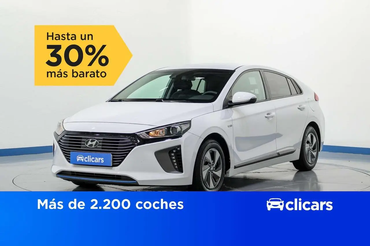 Photo 1 : Hyundai Ioniq 2019 Hybrid