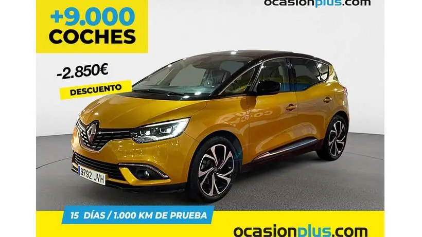 Photo 1 : Renault Scenic 2016 Diesel