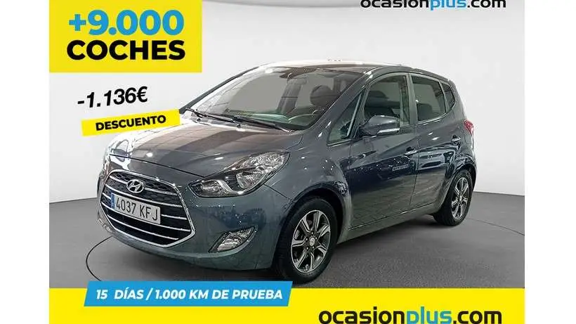 Photo 1 : Hyundai Ix20 2017 Petrol