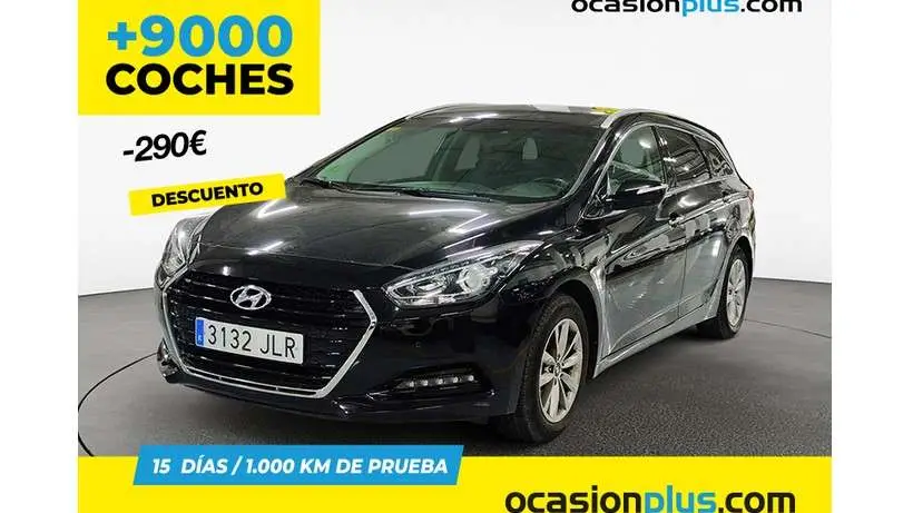 Photo 1 : Hyundai I40 2016 Diesel