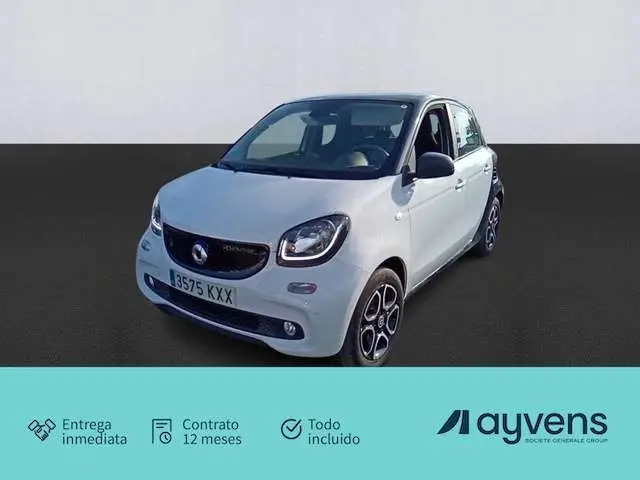 Photo 1 : Smart Forfour 2019 Électrique