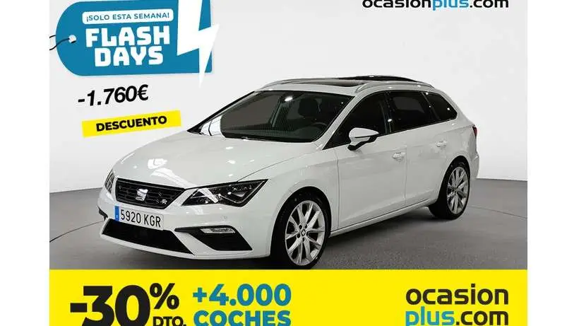 Photo 1 : Seat Leon 2018 Diesel