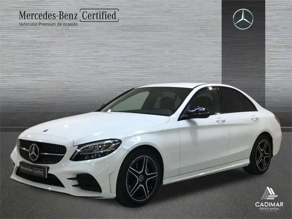 Photo 1 : Mercedes-benz Classe C 2020 Diesel