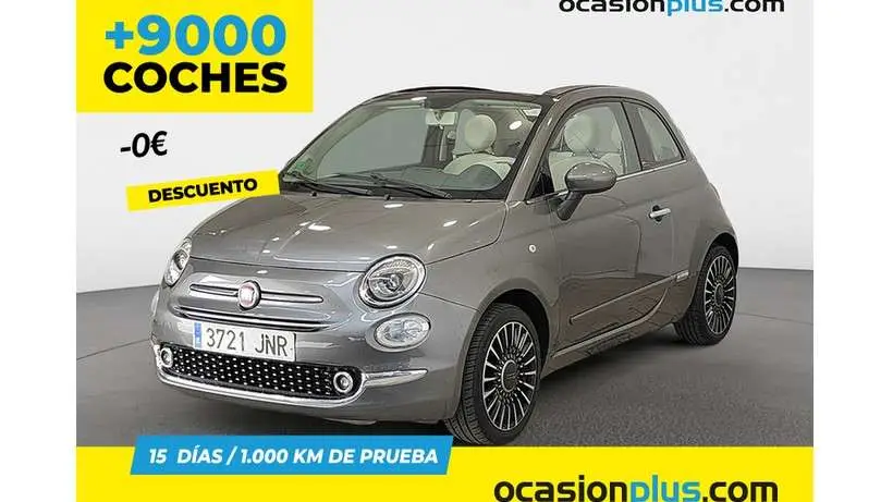 Photo 1 : Fiat 500c 2016 Petrol