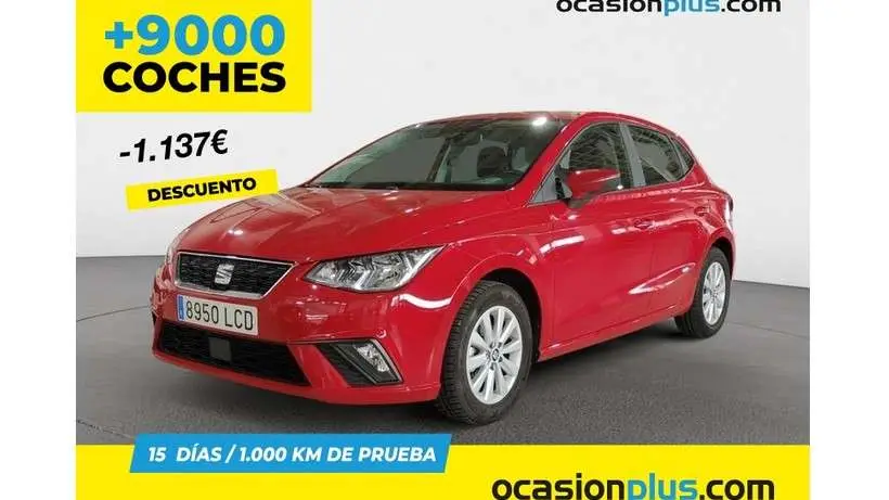 Photo 1 : Seat Ibiza 2019 GPL