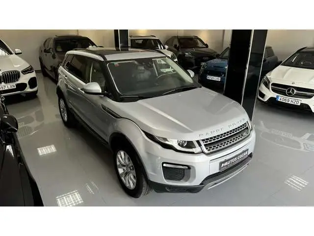 Photo 1 : Land Rover Range Rover Evoque 2016 Diesel