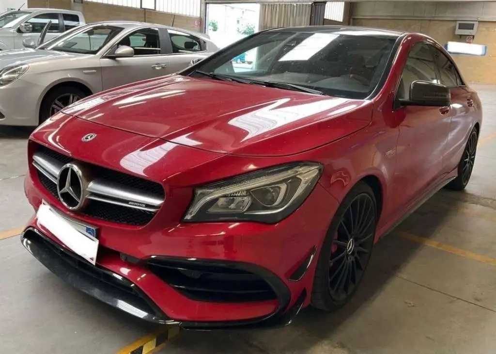 Photo 1 : Mercedes-benz Classe Cla 2018 Essence