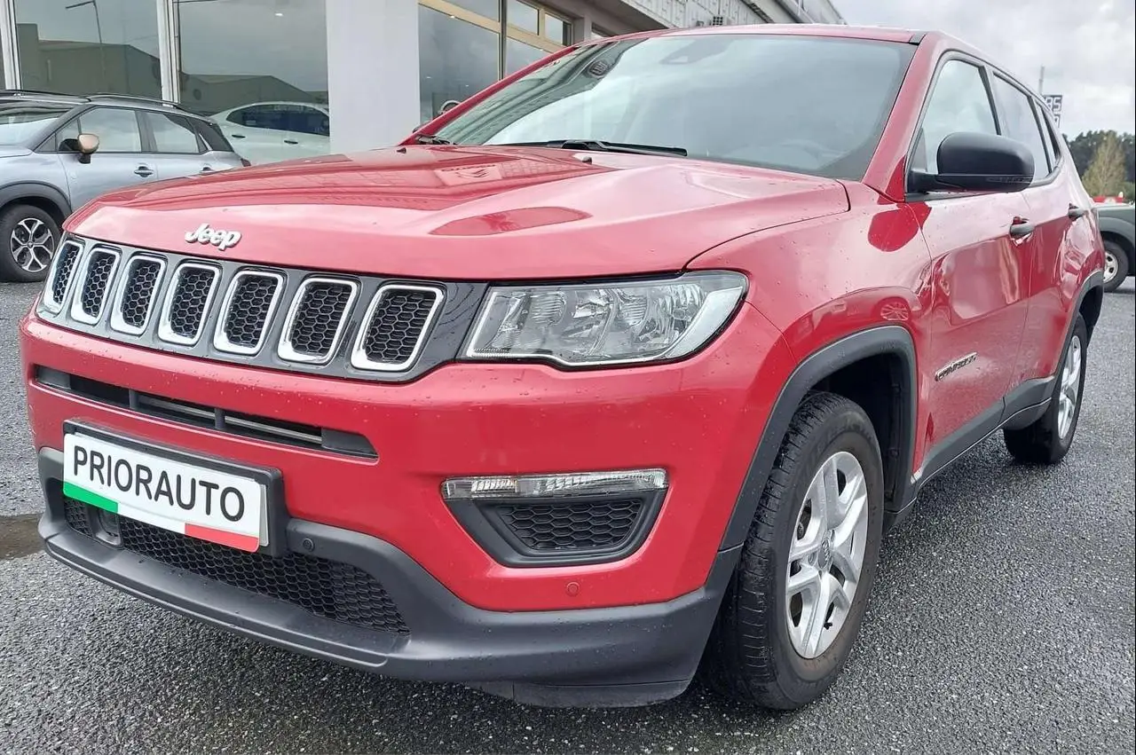 Photo 1 : Jeep Compass 2020 Diesel