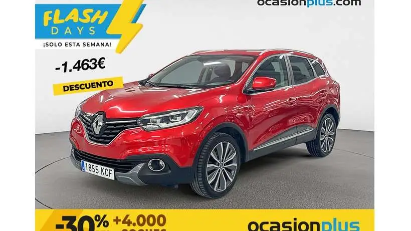 Photo 1 : Renault Kadjar 2017 Essence