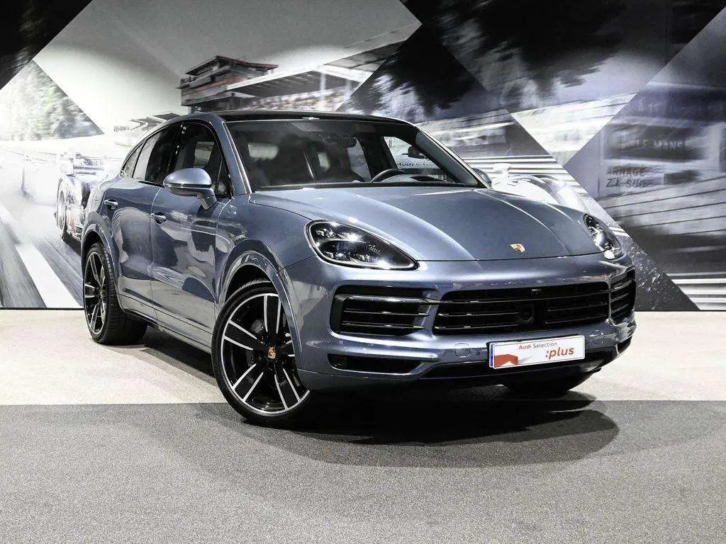 Photo 1 : Porsche Cayenne 2020 Essence