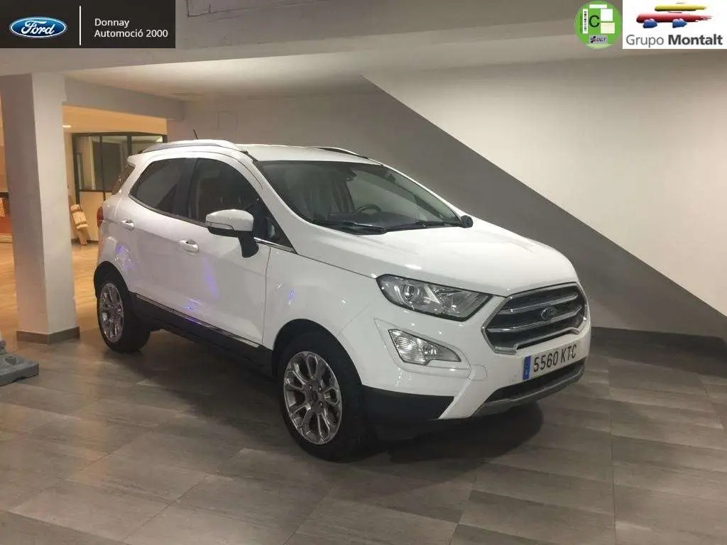 Photo 1 : Ford Ecosport 2019 Petrol