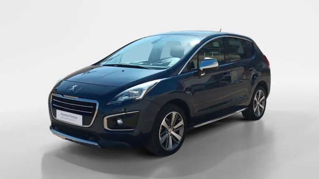 Photo 1 : Peugeot 3008 2016 Essence