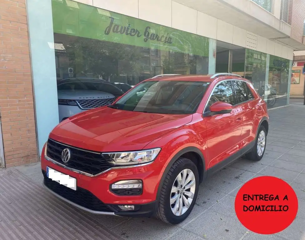 Photo 1 : Volkswagen T-roc 2020 Diesel