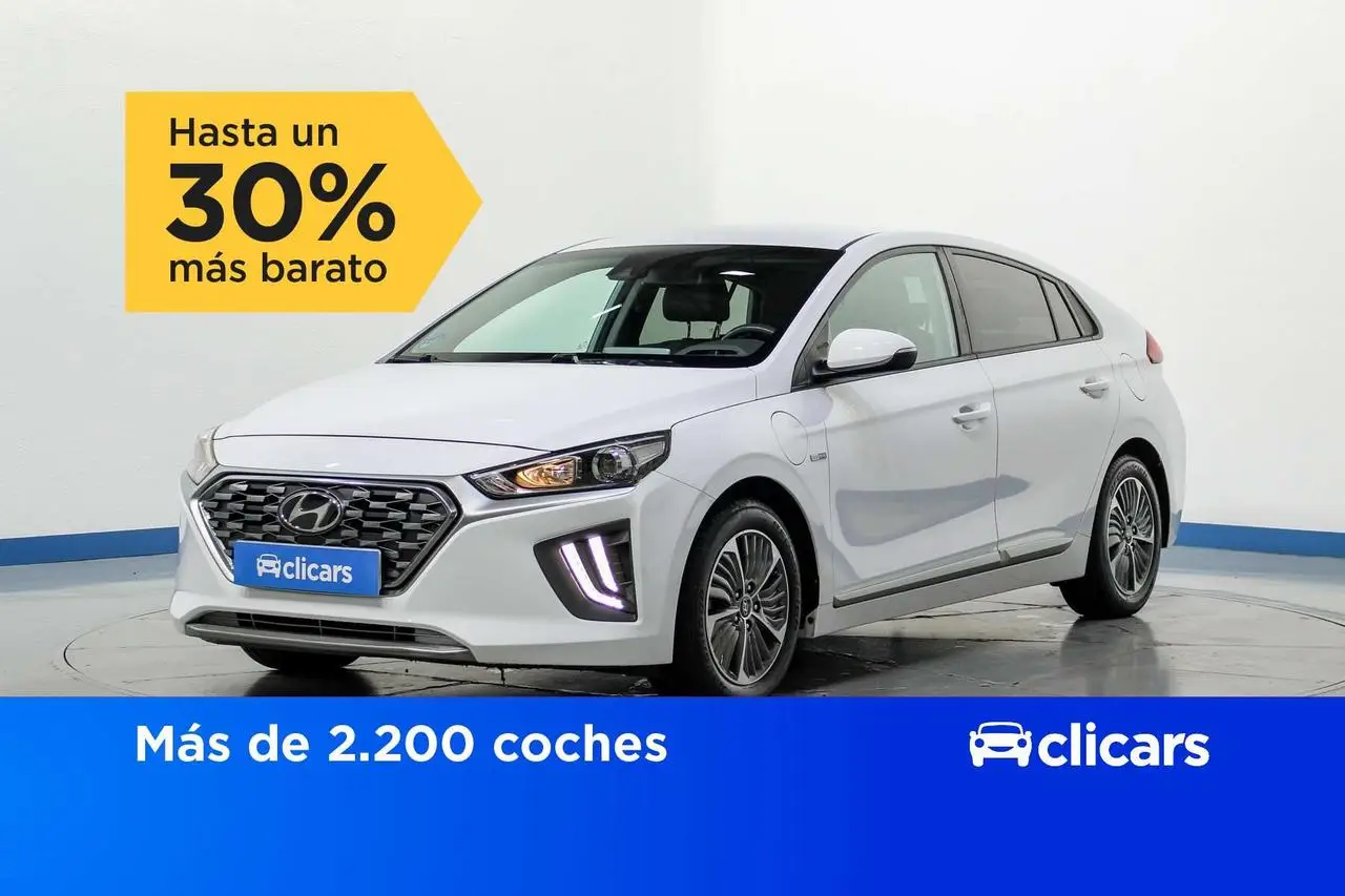 Photo 1 : Hyundai Ioniq 2020 Hybride