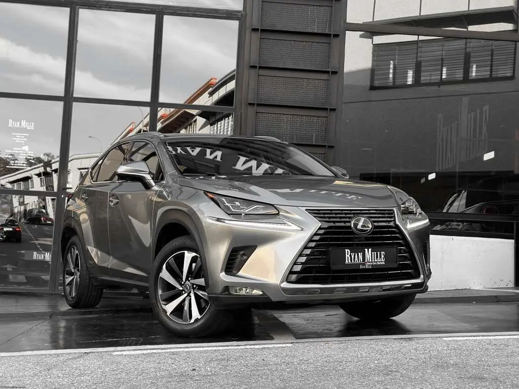 Photo 1 : Lexus Nx 2021 Hybride