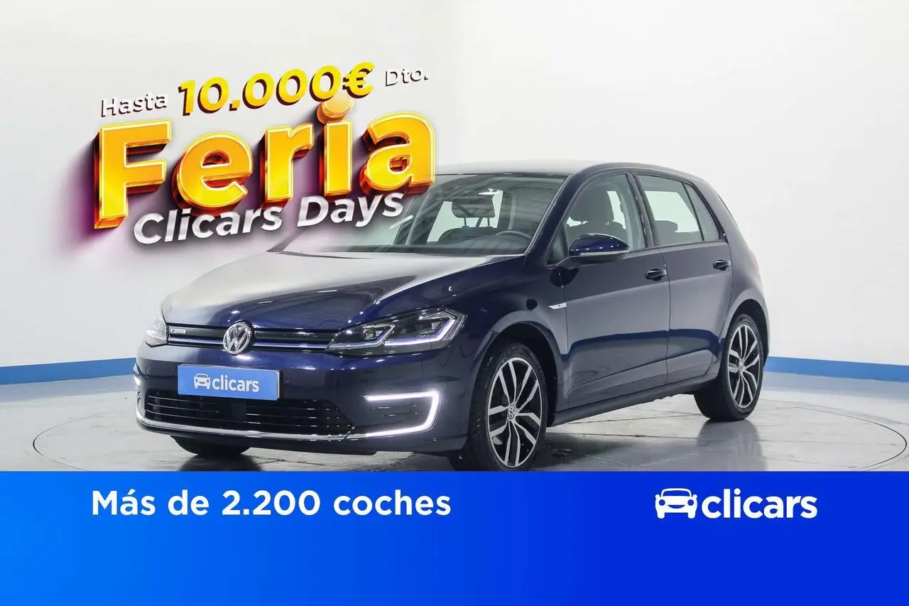 Photo 1 : Volkswagen Golf 2020 Électrique