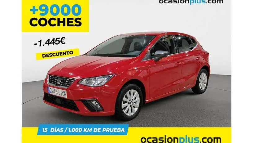 Photo 1 : Seat Ibiza 2021 Petrol