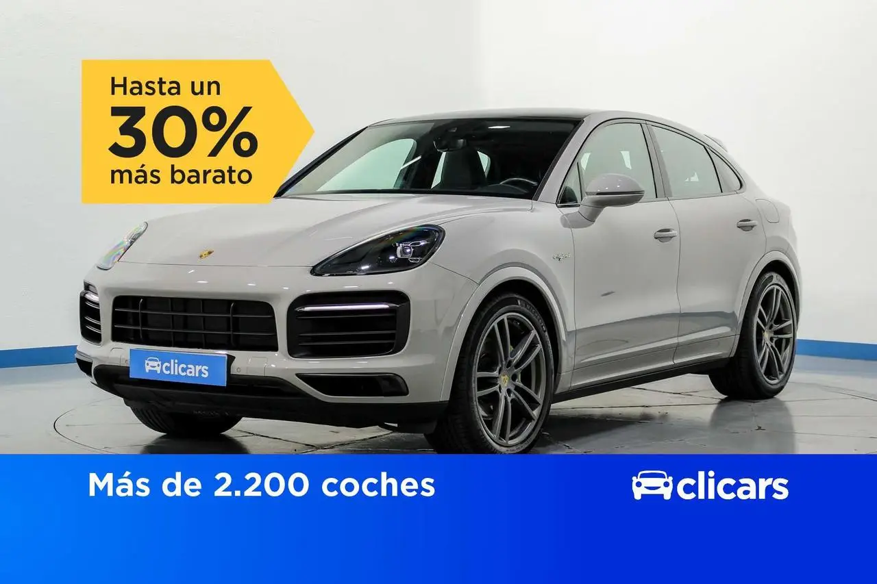 Photo 1 : Porsche Cayenne 2020 Hybride