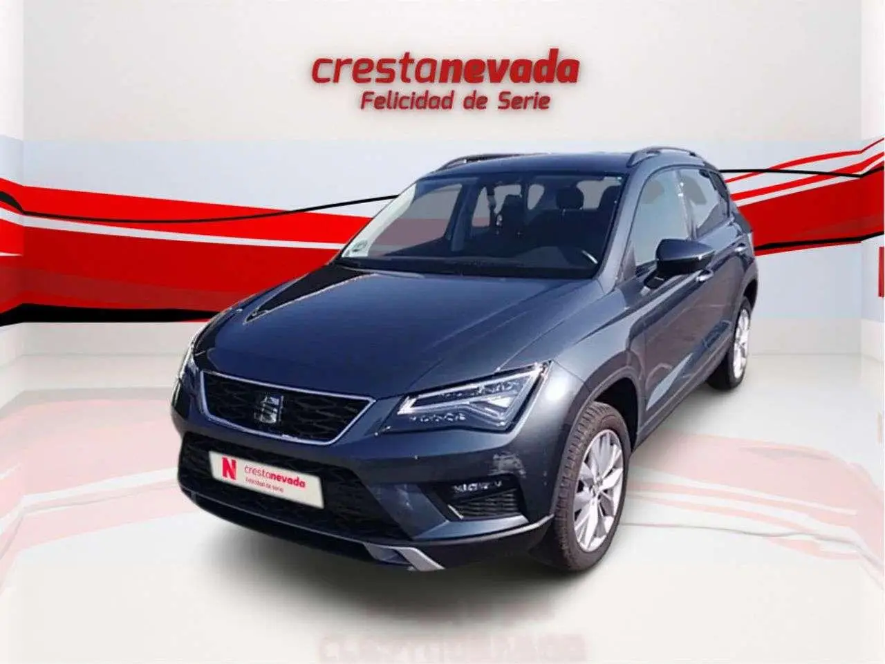 Photo 1 : Seat Ateca 2020 Diesel