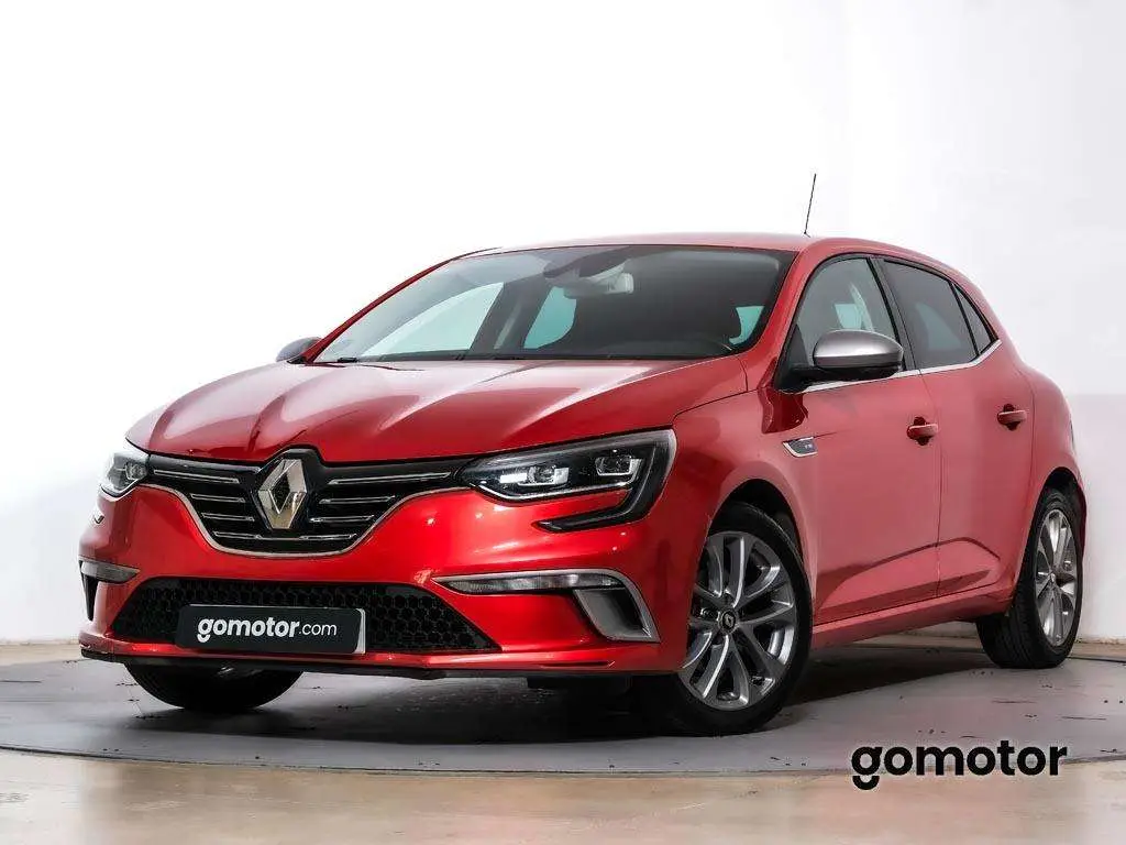 Photo 1 : Renault Megane 2018 Essence