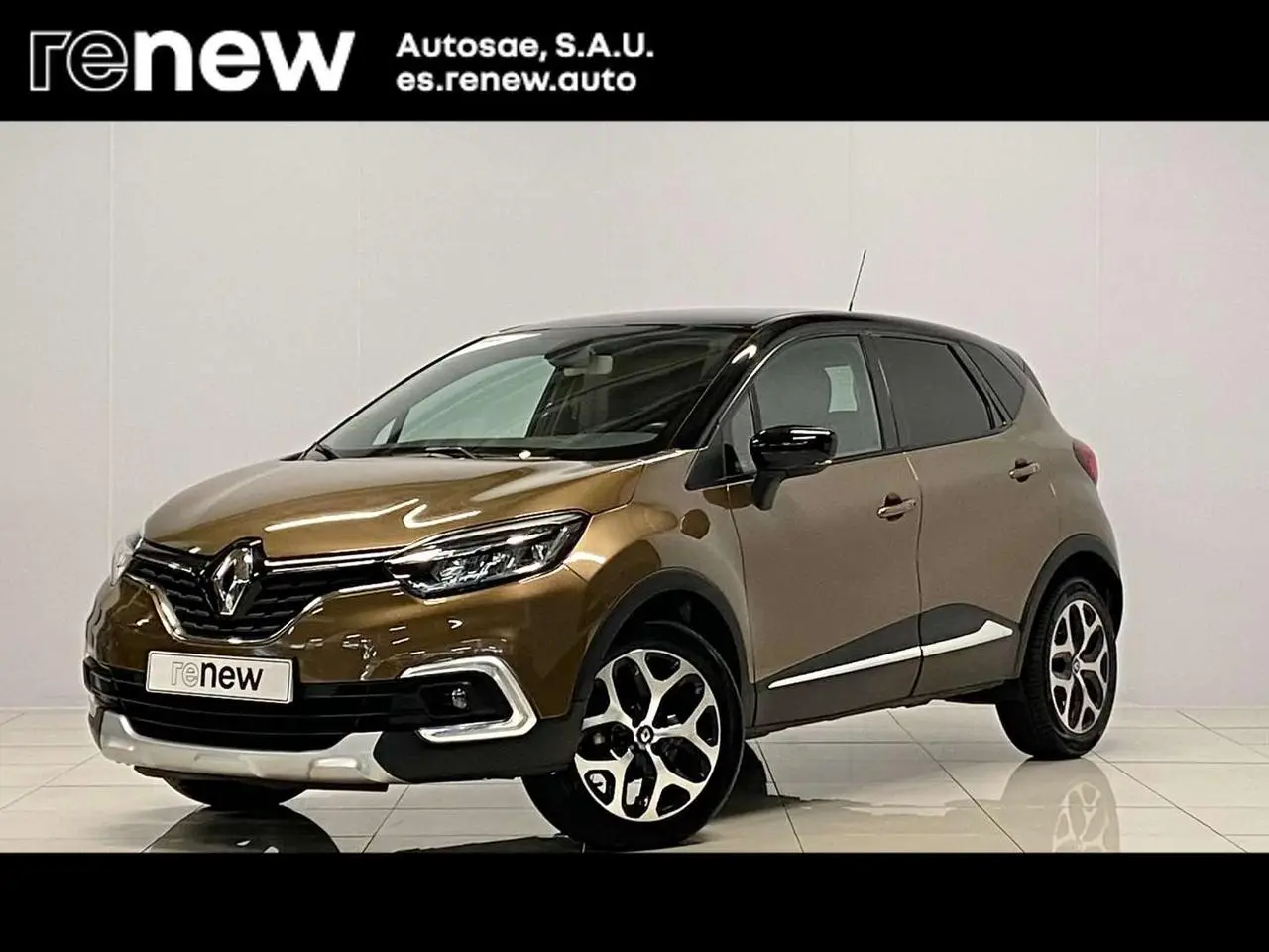 Photo 1 : Renault Captur 2017 Essence