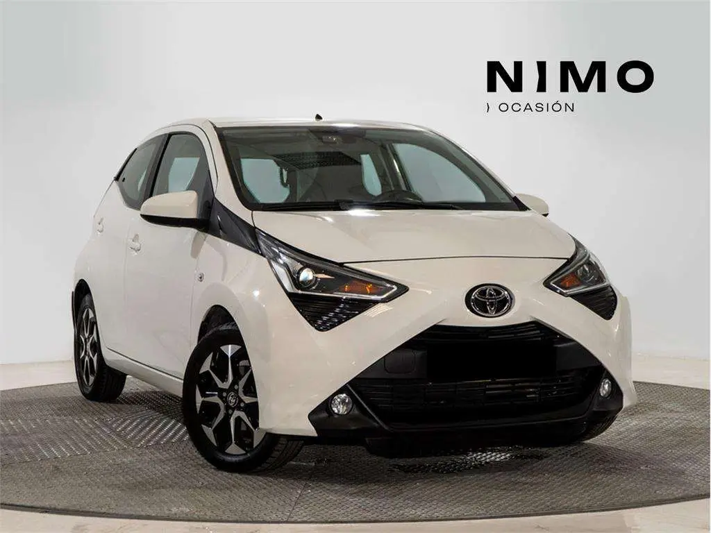 Photo 1 : Toyota Aygo 2021 Essence